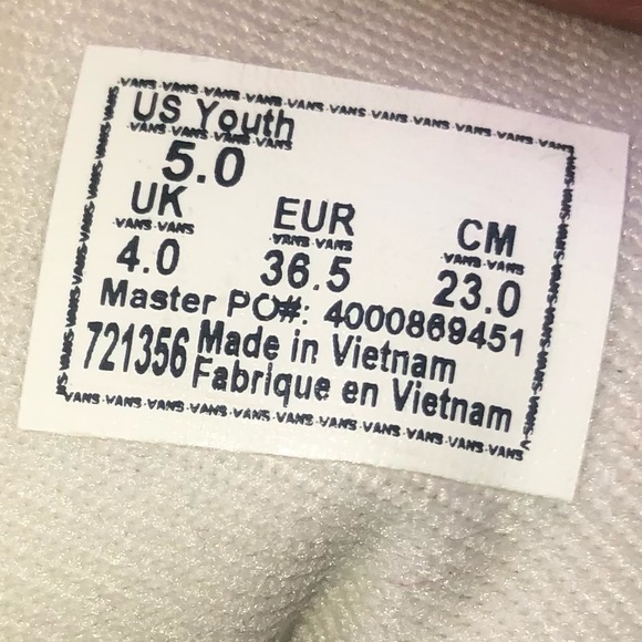 Vans Doherty “Off The Wall” Youth skate shoes - Picture 7 of 7